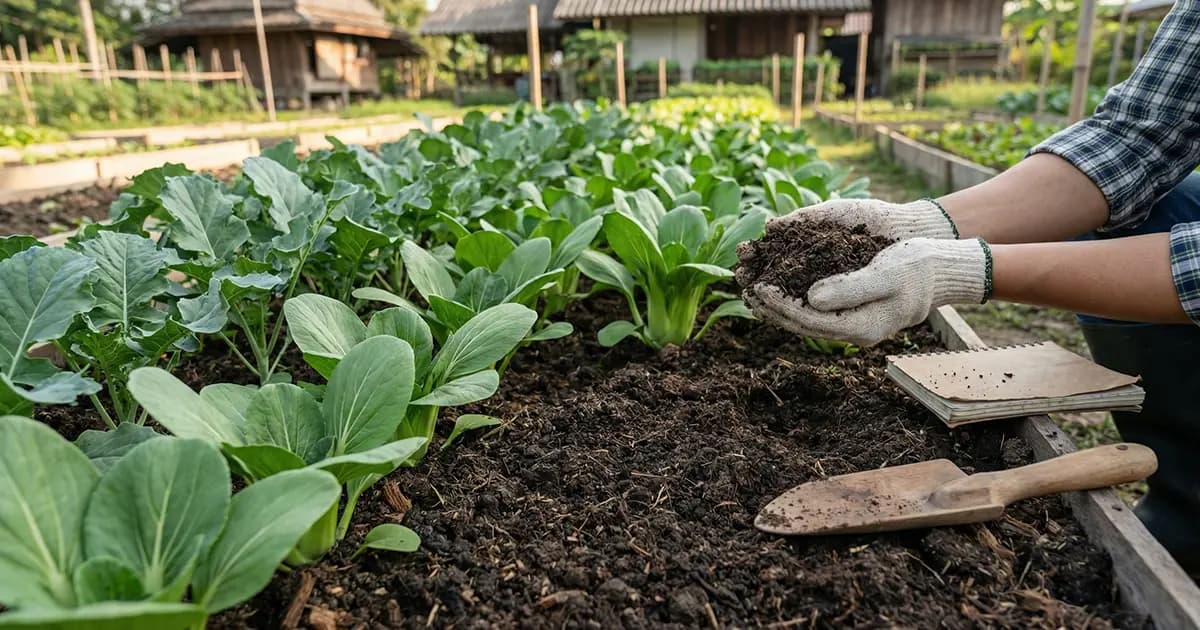 คำถามที่พบบ่อยเกี่ยวกับปุ๋ยมูลไส้เดือน (FAQ ฉบับเข้าใจง่าย)