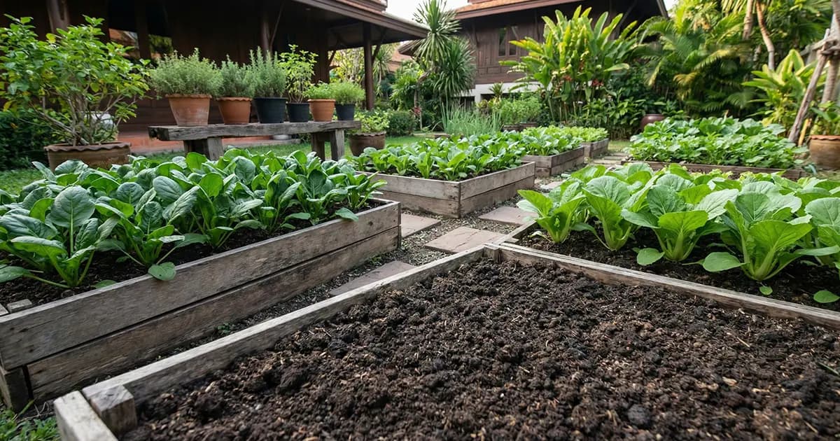 ปลูกผักกินเองควรใช้ปุ๋ยแบบไหน? คำตอบสำหรับสายอินทรีย์